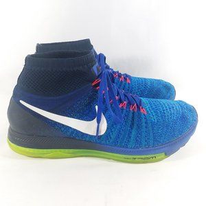Nike Zoom All Out Flyknit Racer Blue Mens 8.5
